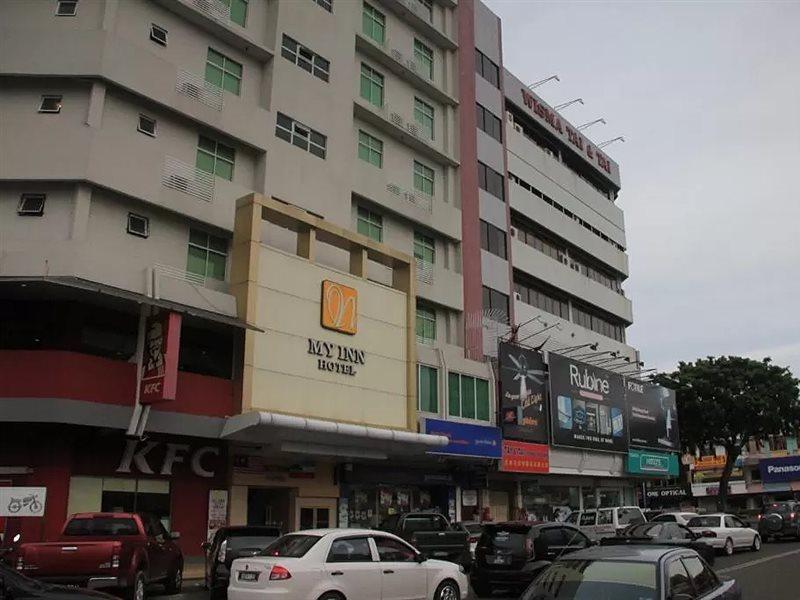 My Inn Hotel Tawau Exterior foto