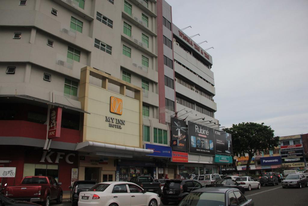 My Inn Hotel Tawau Exterior foto