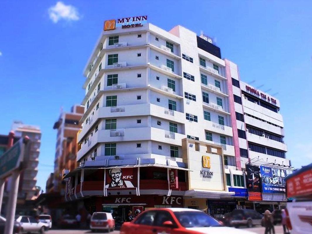 My Inn Hotel Tawau Exterior foto