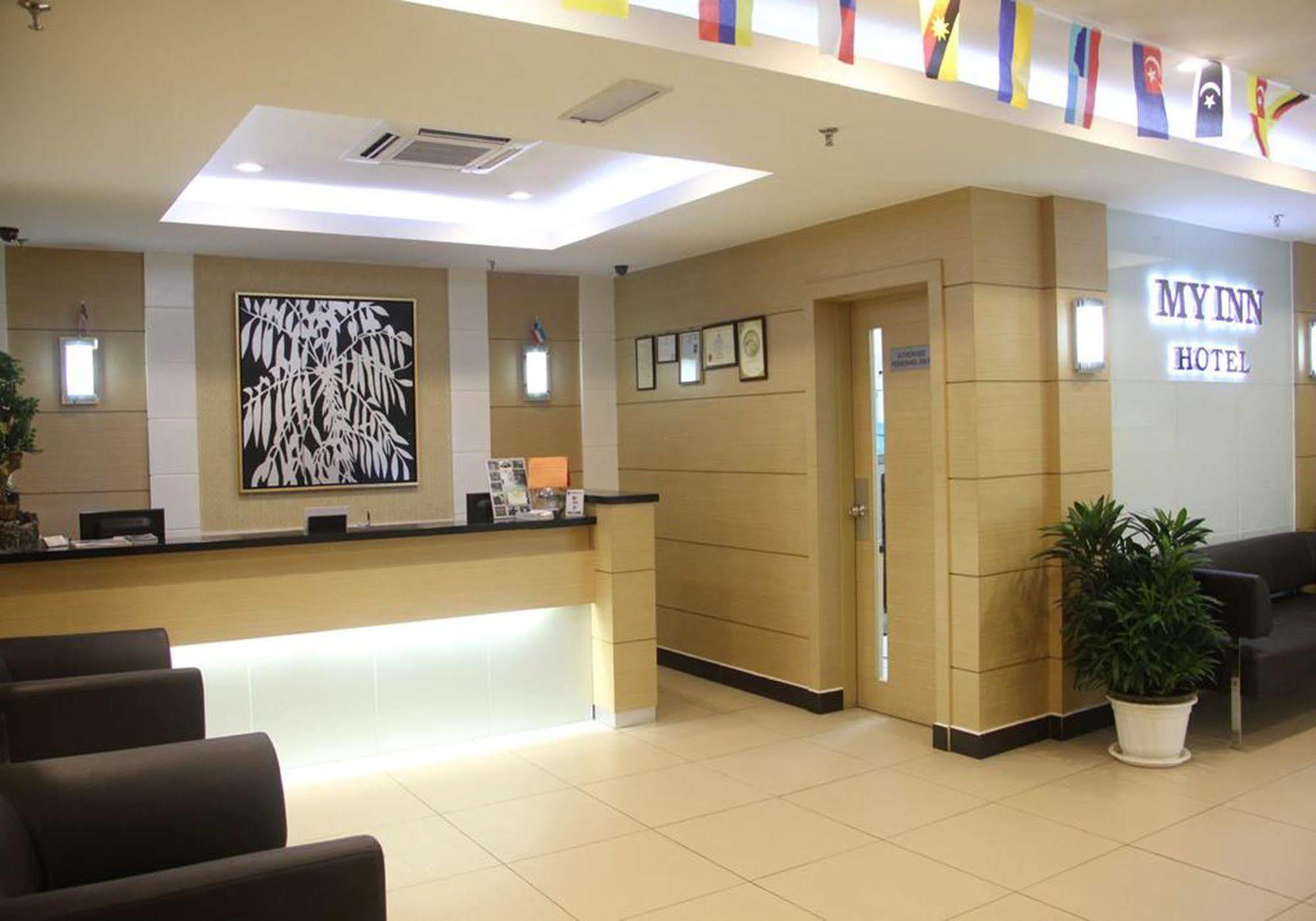 My Inn Hotel Tawau Exterior foto