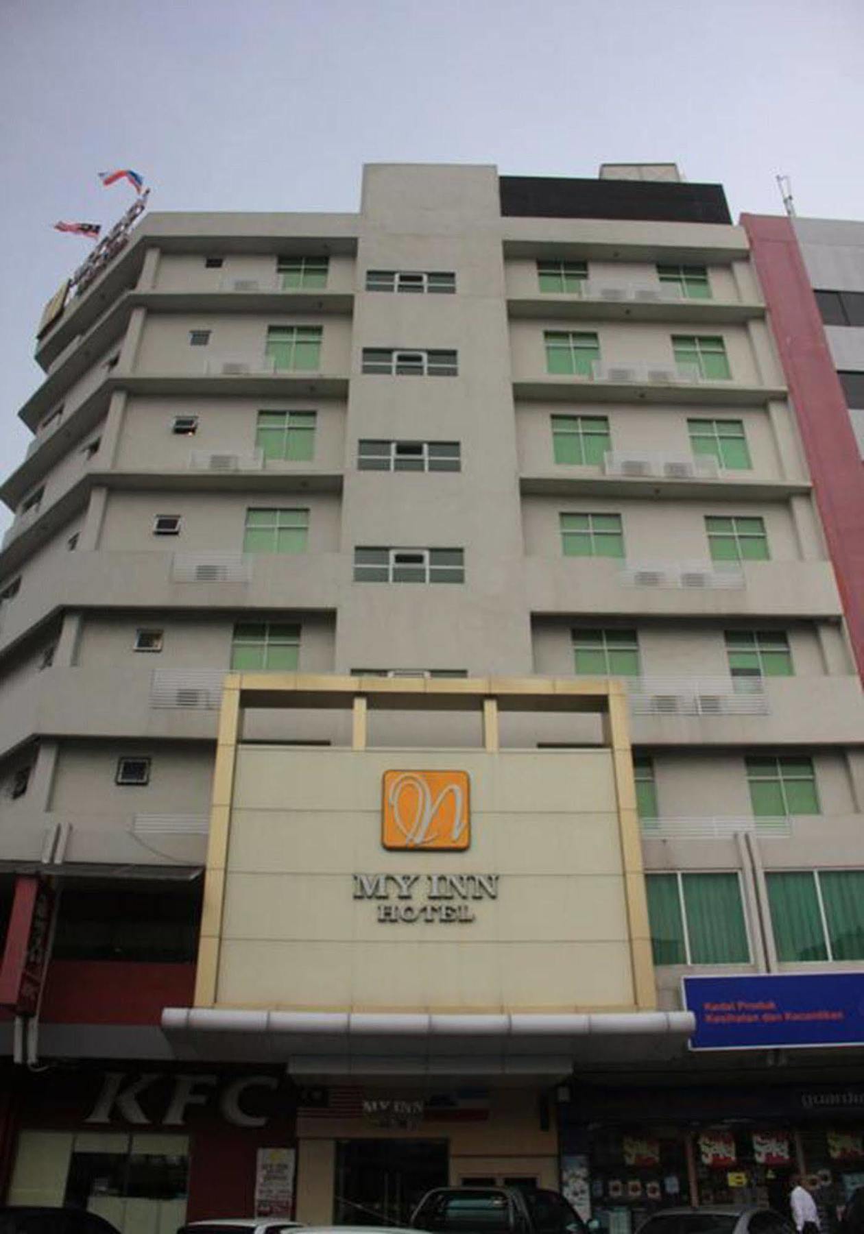 My Inn Hotel Tawau Exterior foto